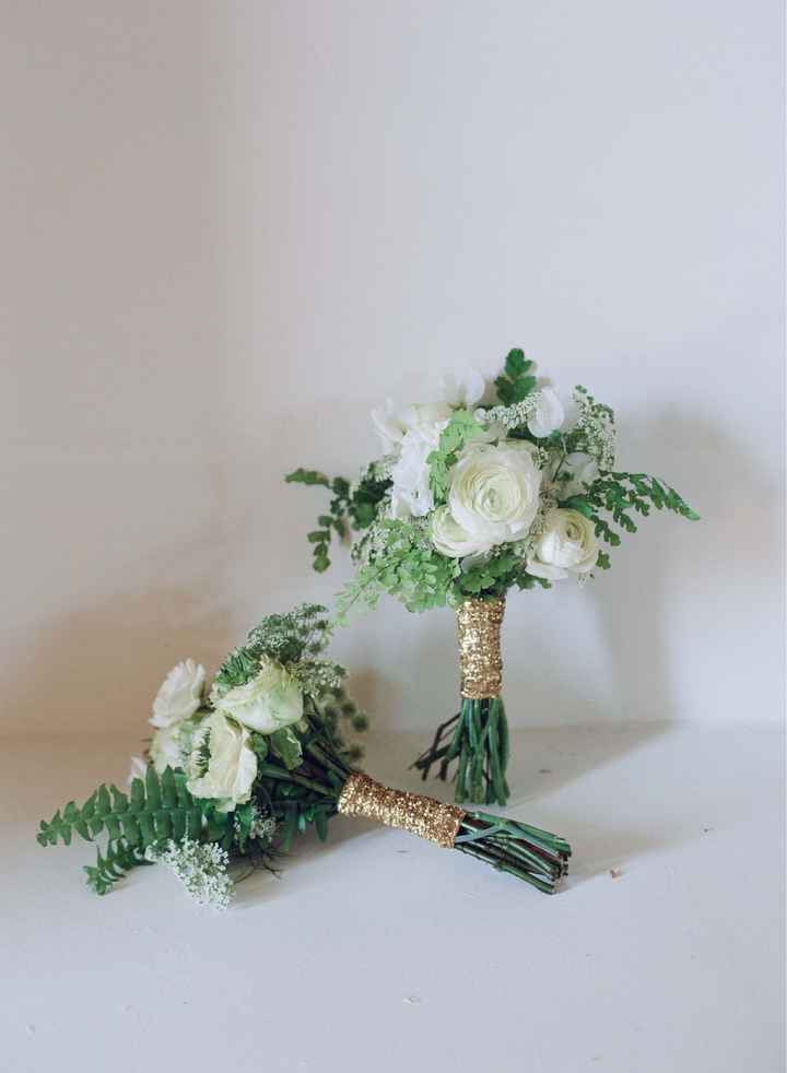 Combinaciones de colores en verde y dorado - 5