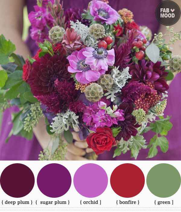 Combinación en marsala/rose gold - 1