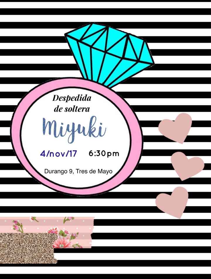  Despedida de Soltera #1 y las que faltan 💃🏻👰🏻 - 1