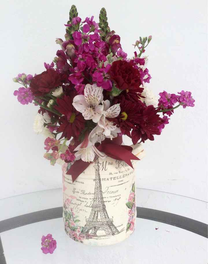  Centros de mesa... indecisa !! - 2