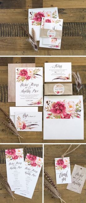 ¿Cuáles invitaciones prefieres? - 1