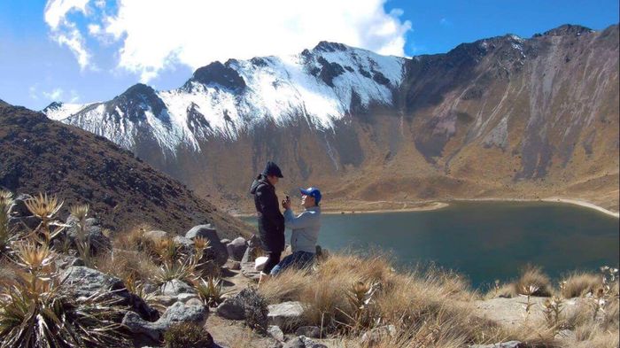 ¿Cómo te pidió que te casaras con él? - 1