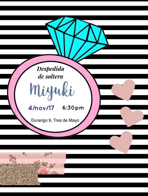  Despedida de Soltera #1 y las que faltan 💃🏻👰🏻 - 1