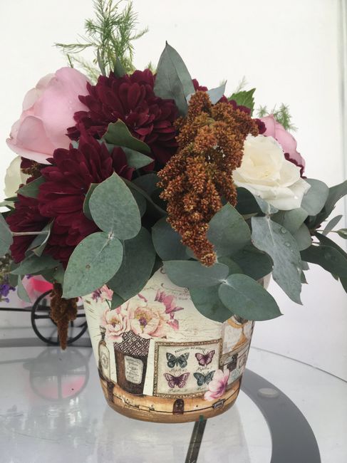  Centros de mesa... indecisa !! - 4