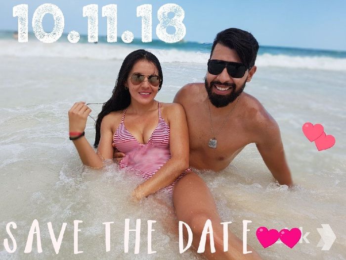 save the date 😍 - 1