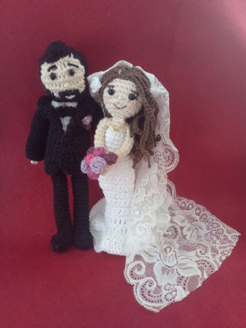 Novios tejidos listos😍 - 2