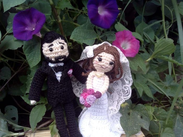 Novios tejidos listos😍 - 4