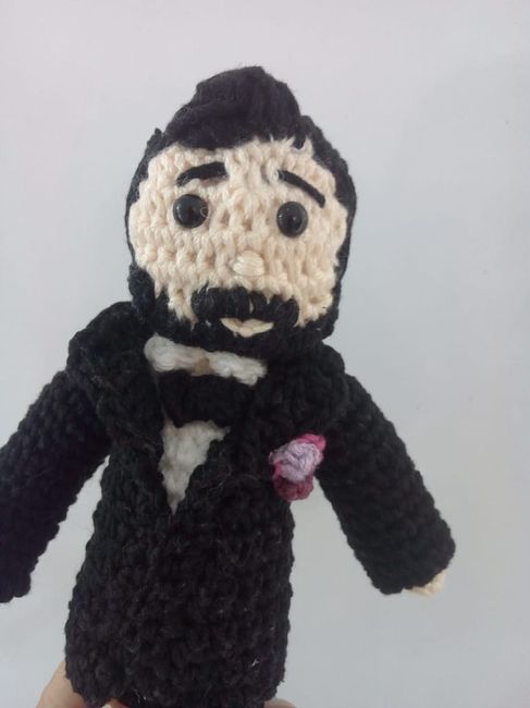 Novios tejidos listos😍 - 5