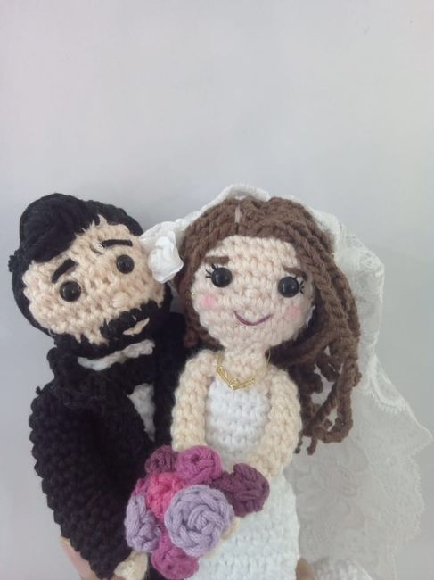 Novios tejidos listos😍 - 6