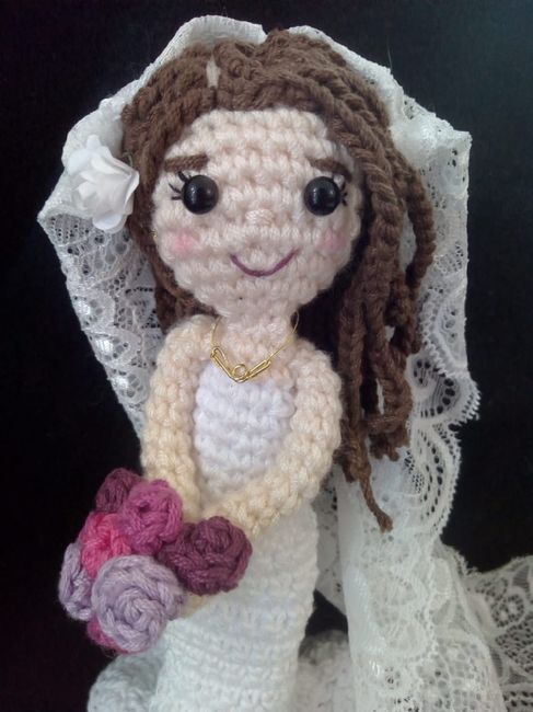 Novios tejidos listos😍 - 7