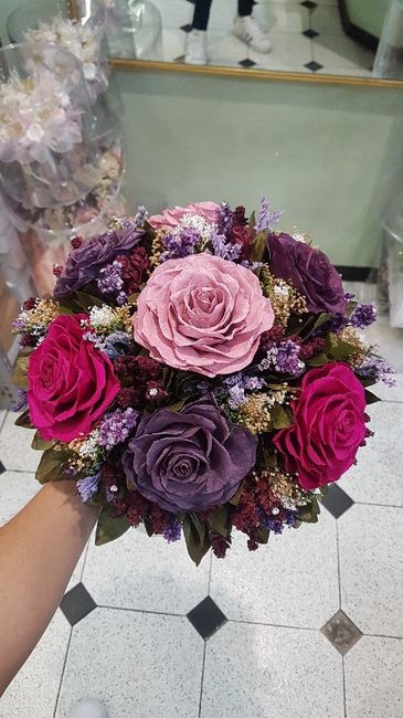 ya tengo mi ramo 😍😃 - 2