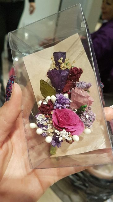 ya tengo mi ramo 😍😃 - 3