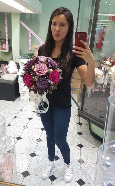 ya tengo mi ramo 😍😃 - 4