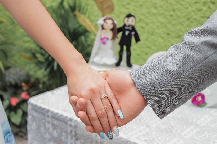 Mi boda civil 😍 - 2