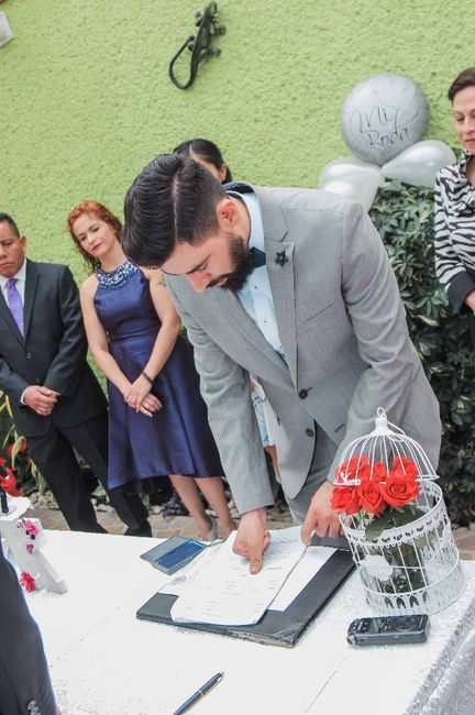 Mi boda civil 😍 - 13