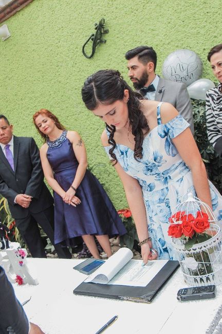 Mi boda civil 😍 - 14
