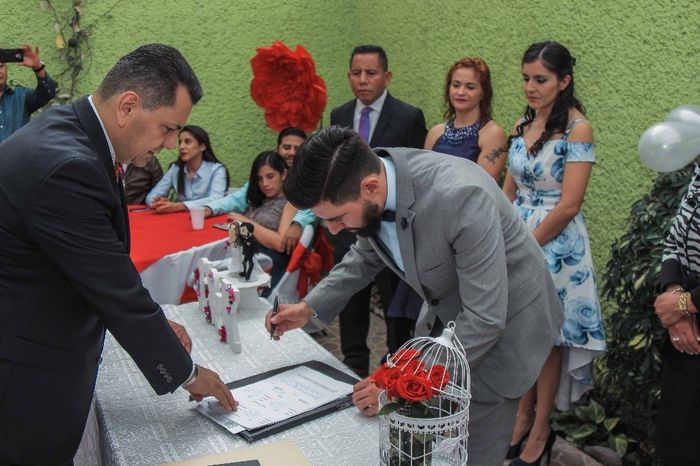 Mi boda civil 😍 - 15