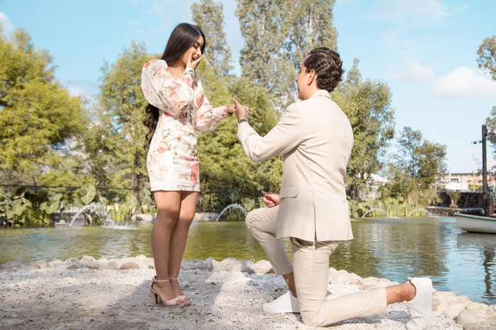 ¡El momento más bonito!