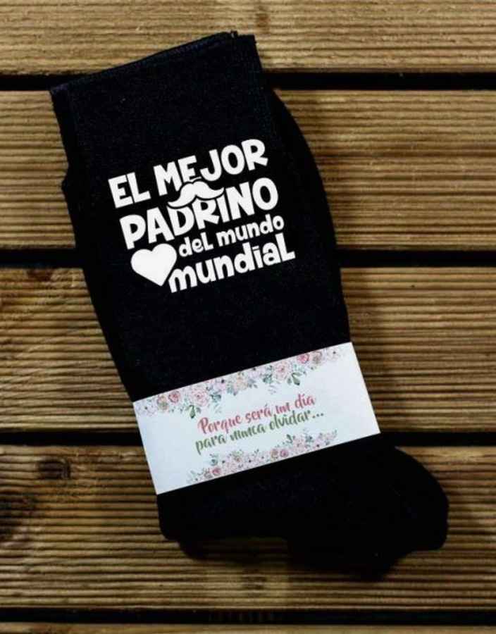 calcetines padrino