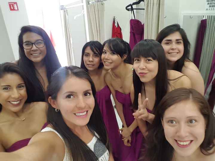 mis damas ya tienen su vestido 😍 - 1