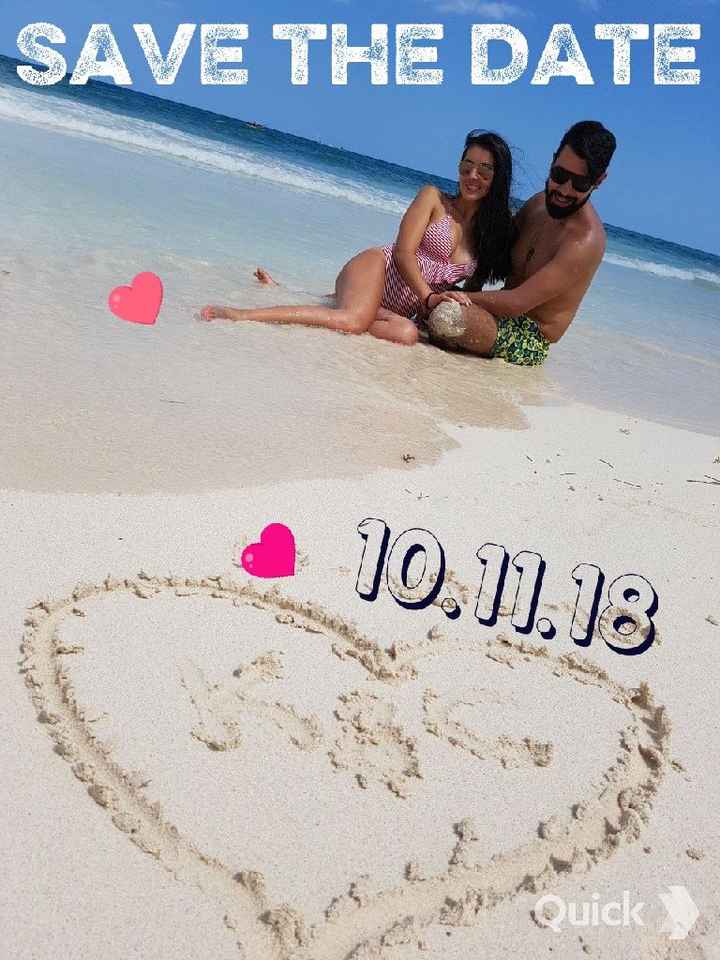 save the date 😍 - 2