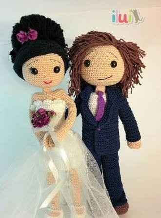 Alguien sabe quién hace muñecos tejidos? - 1