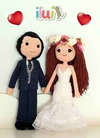 Alguien sabe quién hace muñecos tejidos? - 2