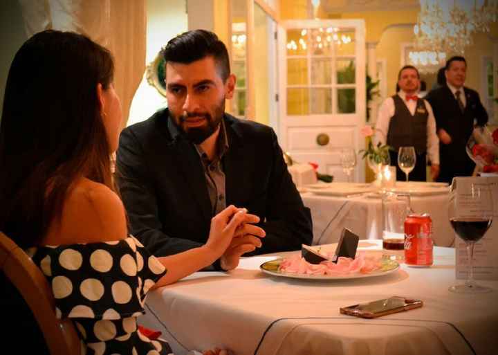 Mi propuesta de matrimonio😍 - 1