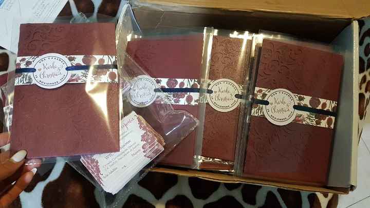 ya tengo mis invitaciones 😍😍 - 2