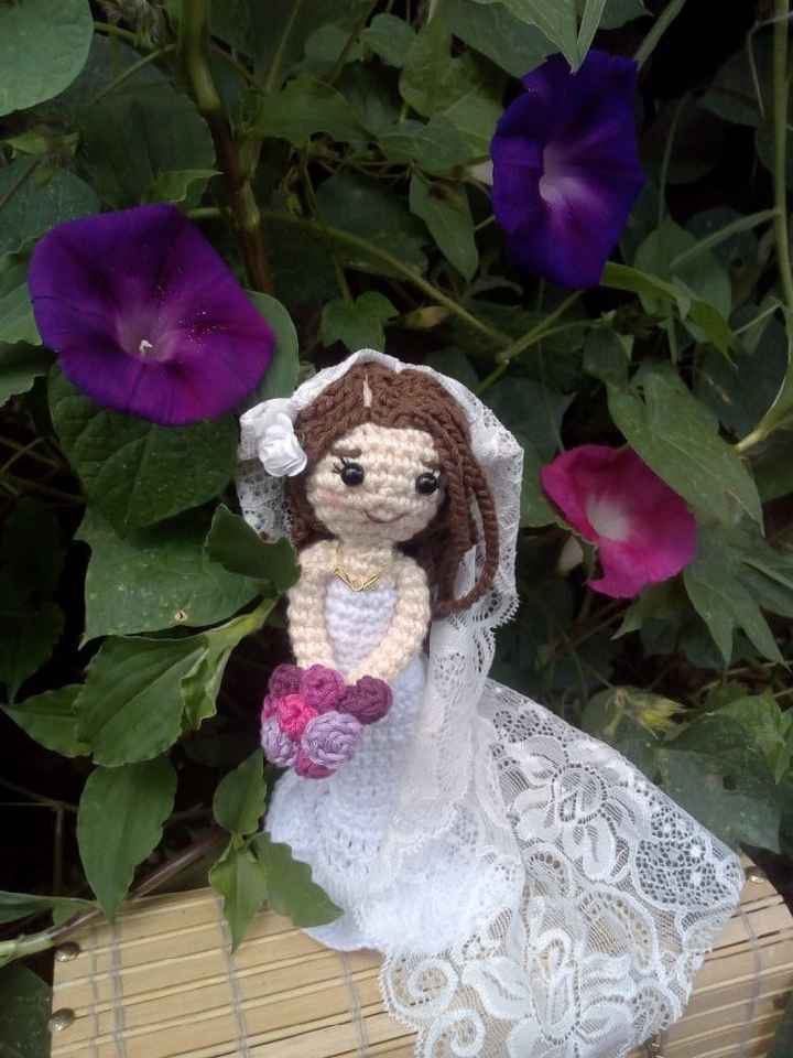 Novios tejidos listos😍 - 3