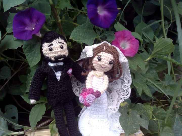 Novios tejidos listos😍 - 4