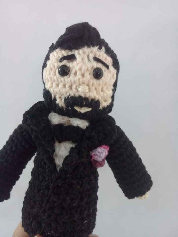 Novios tejidos listos😍 - 5