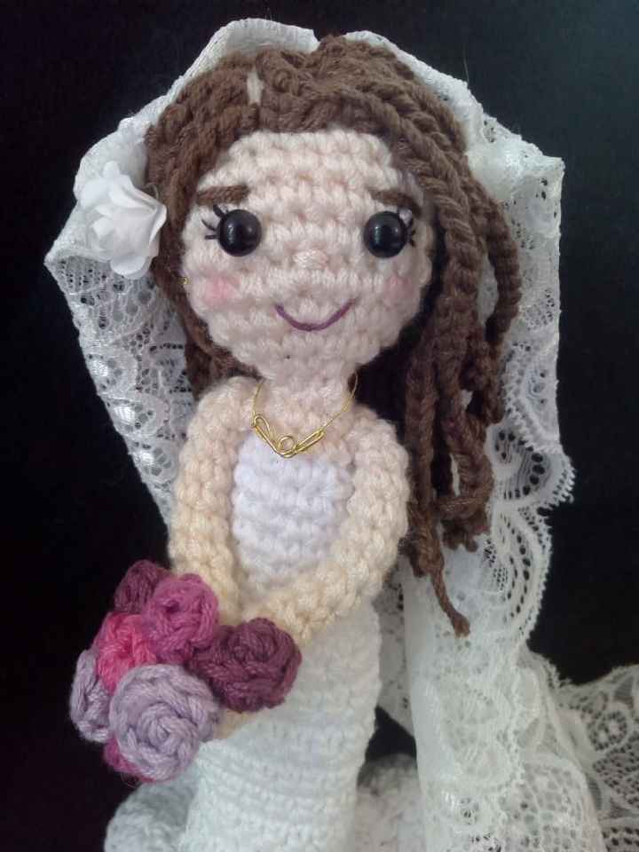 Novios tejidos listos😍 - 7