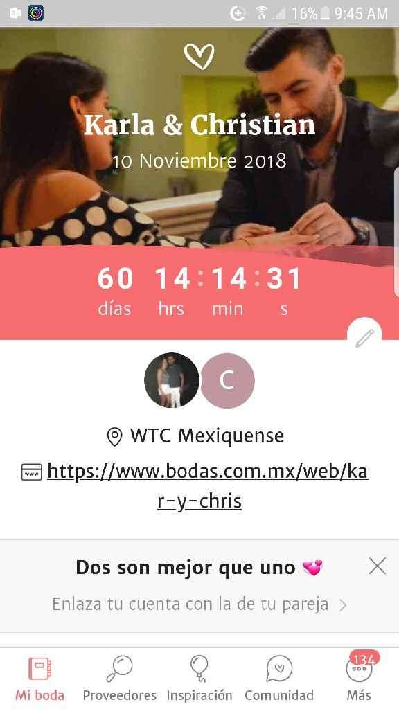 Hoy mi marcador esta a 60 días 😮😮😍 - 1