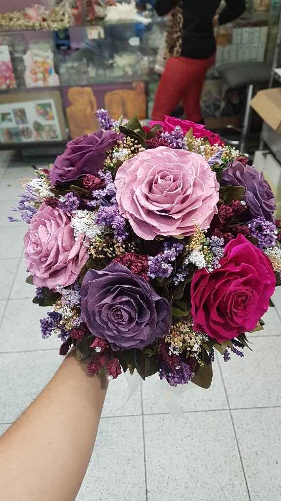 ya tengo mi ramo 😍😃 - 1