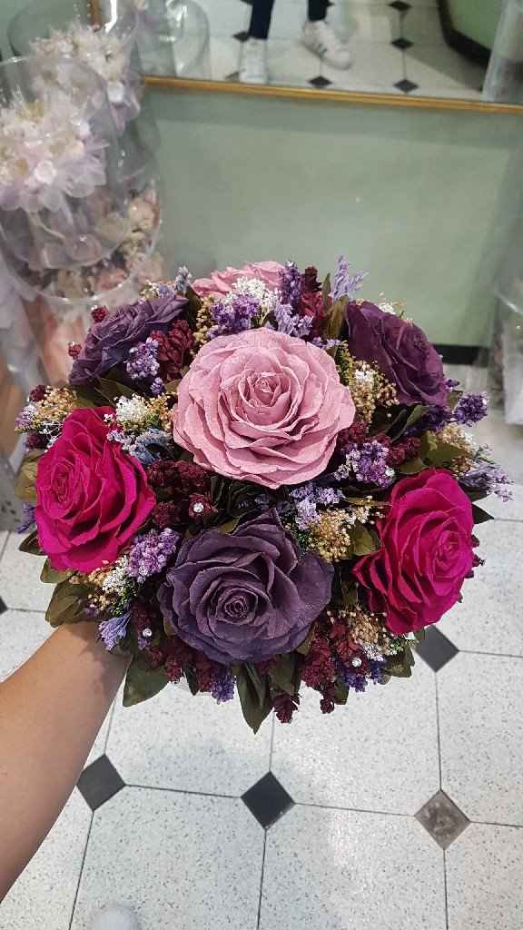 ya tengo mi ramo 😍😃 - 2