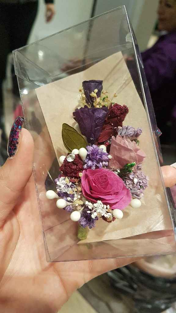 ya tengo mi ramo 😍😃 - 3