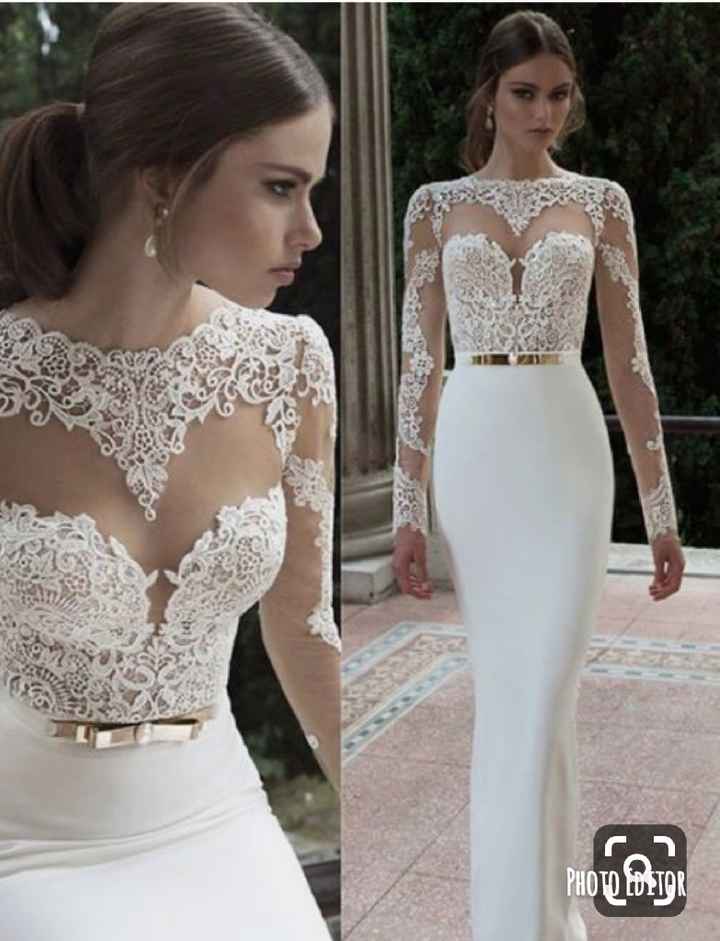 Si tu Fm tuviera que elegir tu vestido de boda.. - 1