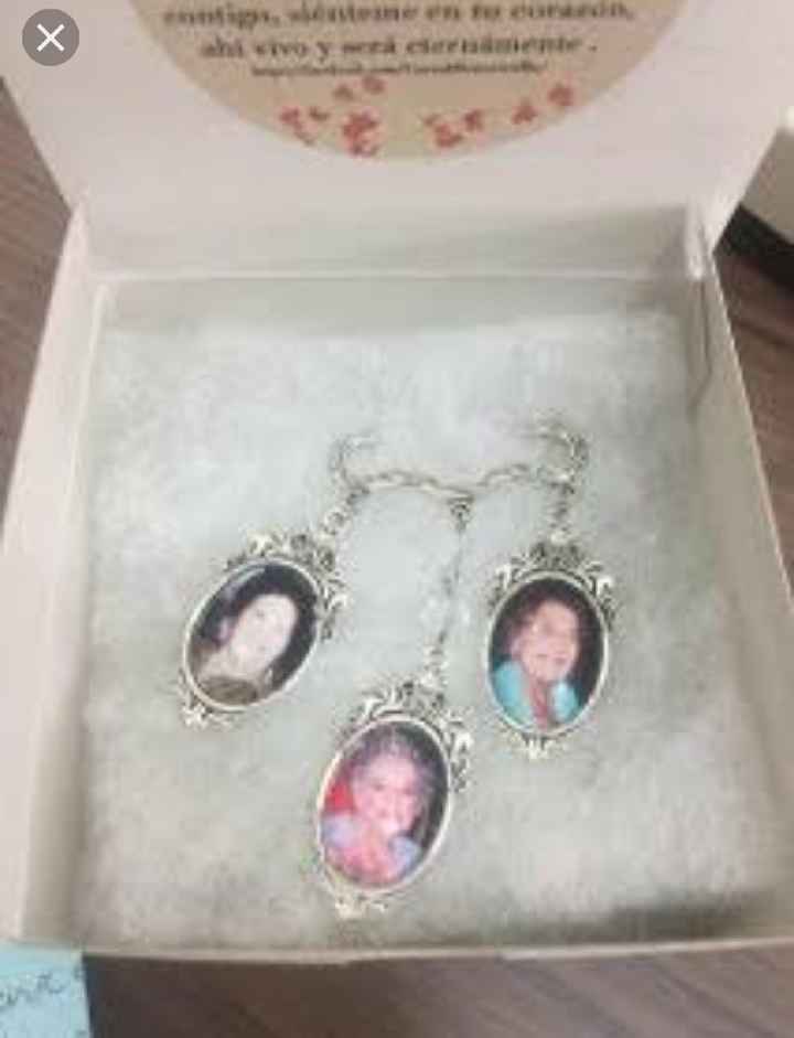 Relicario para Ramo - 1