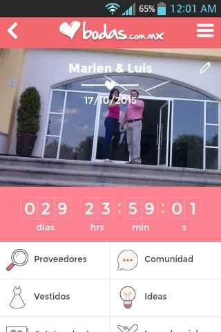 Cuenta regresiva - 1