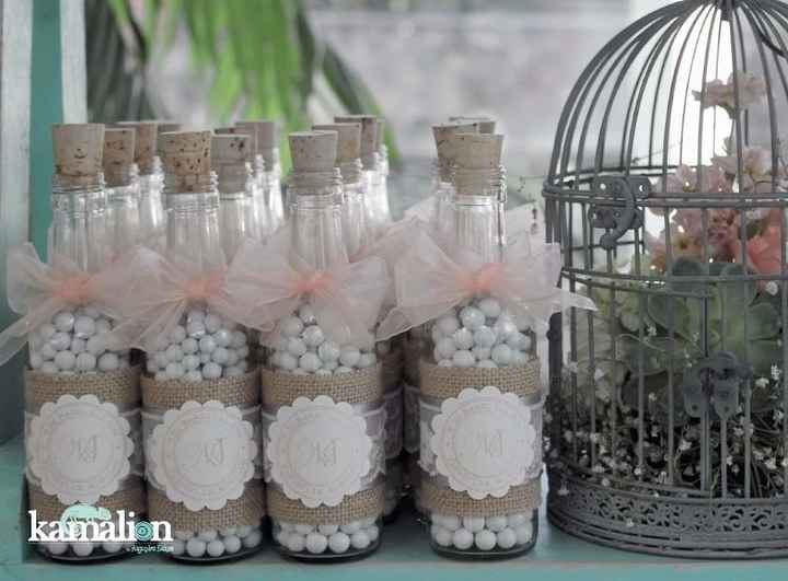 Otros empaques mesa dulces