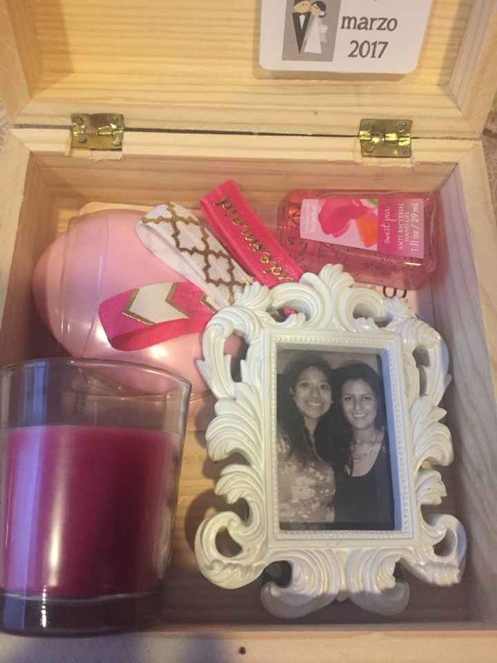Detalles para madrinas ... - 1
