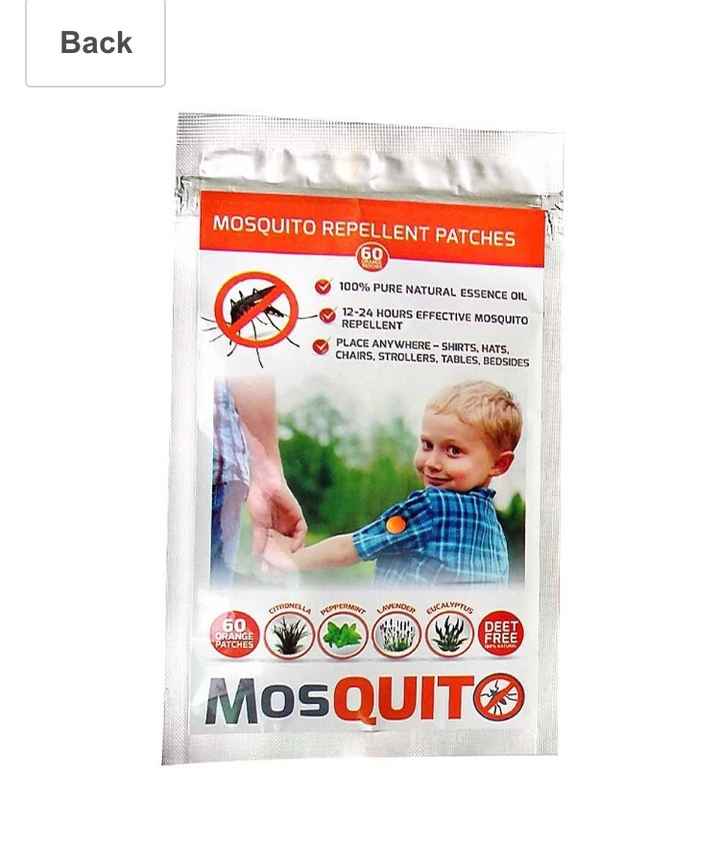 Jardin listoooo perooo ... ¿ y los mosquitos? - 1