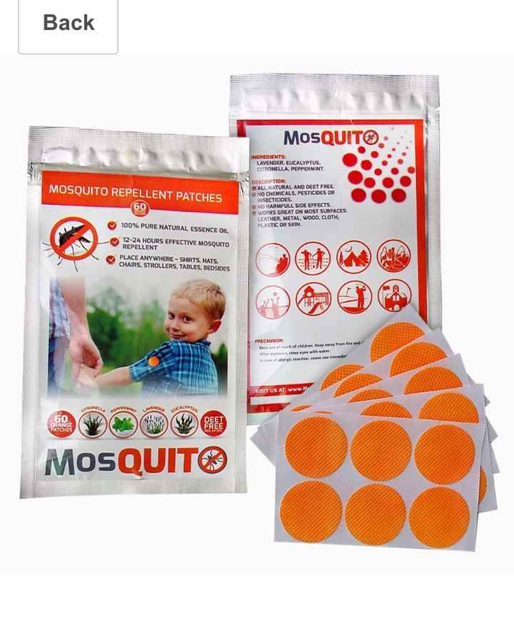 Jardin listoooo perooo ... ¿ y los mosquitos? - 2