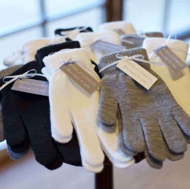 Guantes para invitados