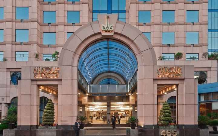 Fachada hotel marquis