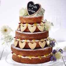 Naked cake