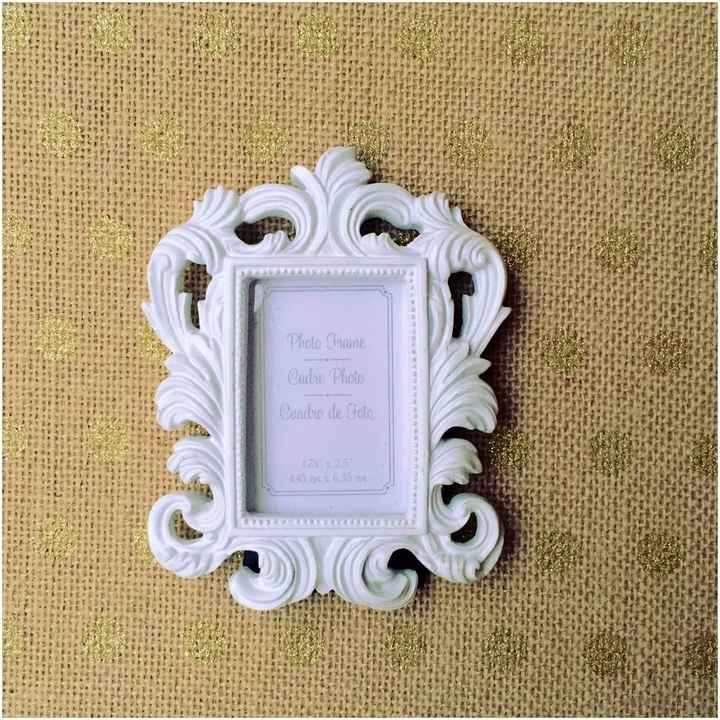 Mini porta retrato - $2 dólares