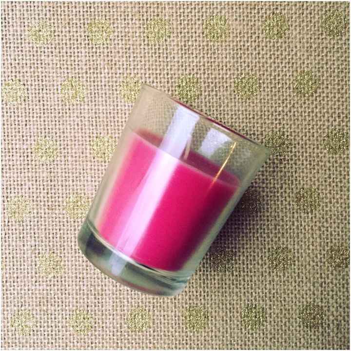 Vela aromática - $17