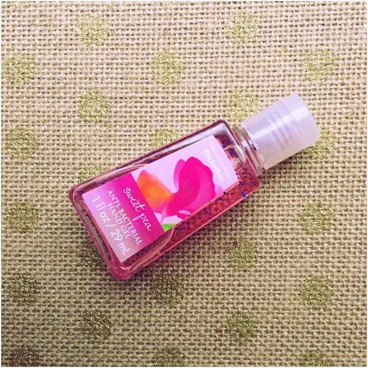 Gel antibacterial - $1.20 dólares